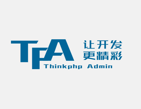 ThinkPHP Admin后台开发框架